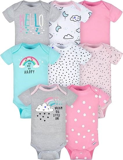 Baby Girl Bodysuits