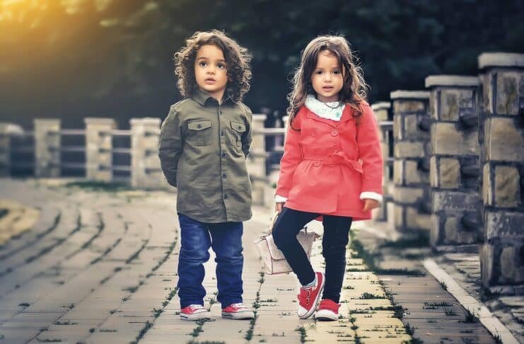 80s Fashion Kids