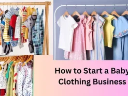 how to start a baby clothing business